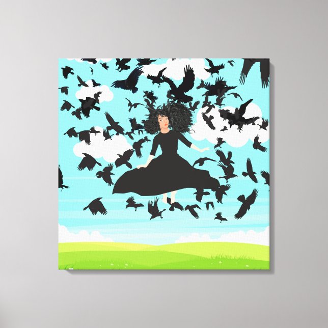 Lienzo bruja (Anverso)