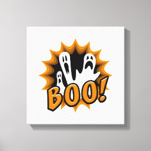 Lienzo ¡Bruja de Halloween!