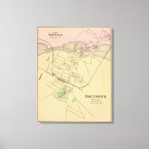 Lienzo Brunswick, Topsham