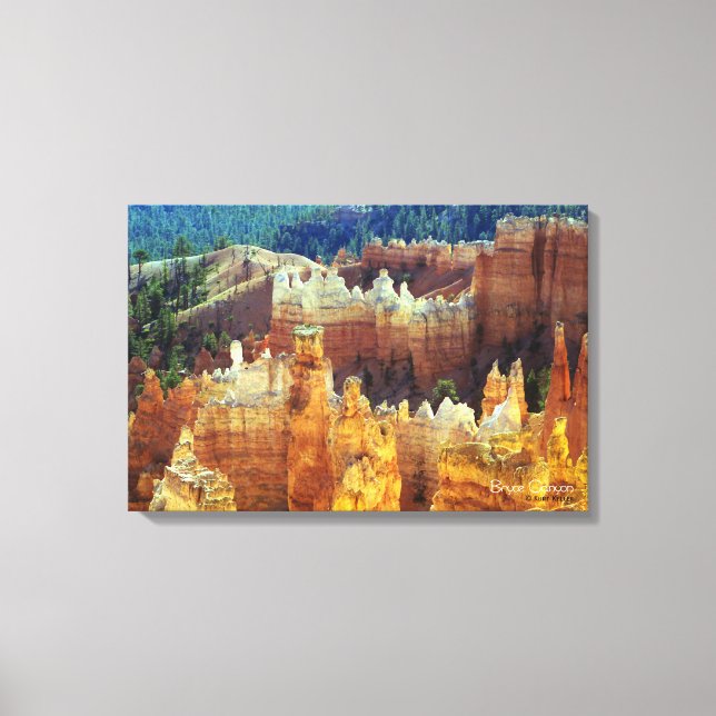Lienzo Bryce Canyon (Anverso)