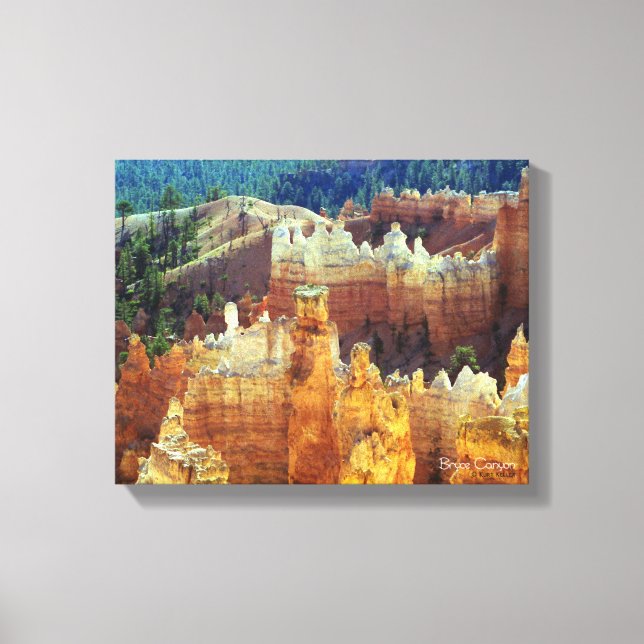 Lienzo Bryce Canyon (Anverso)