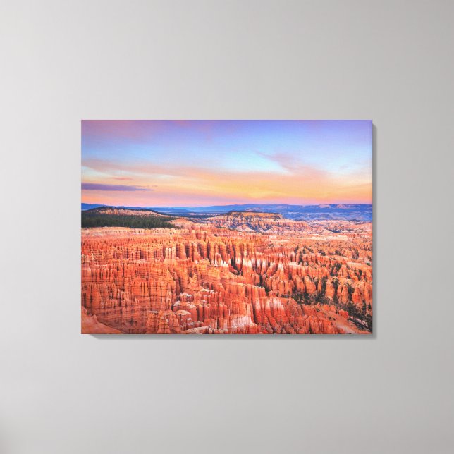 Lienzo Bryce Canyon Art (Anverso)