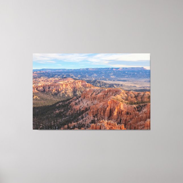 Lienzo Bryce Canyon National Park Landscape (Anverso)