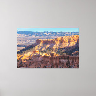 Lienzo Bryce Canyon National Park Landscape