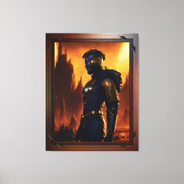 Lienzo Brygdon del Quinto Imperio por Xzendor7