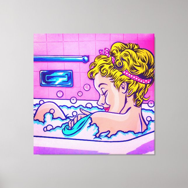 LIENZO BUBBLES (Anverso)