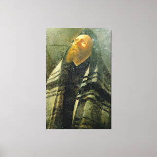 LIENZO BUCHBINDER - RABBI PRAYING - GIFOS DE CANVAS ENVUE