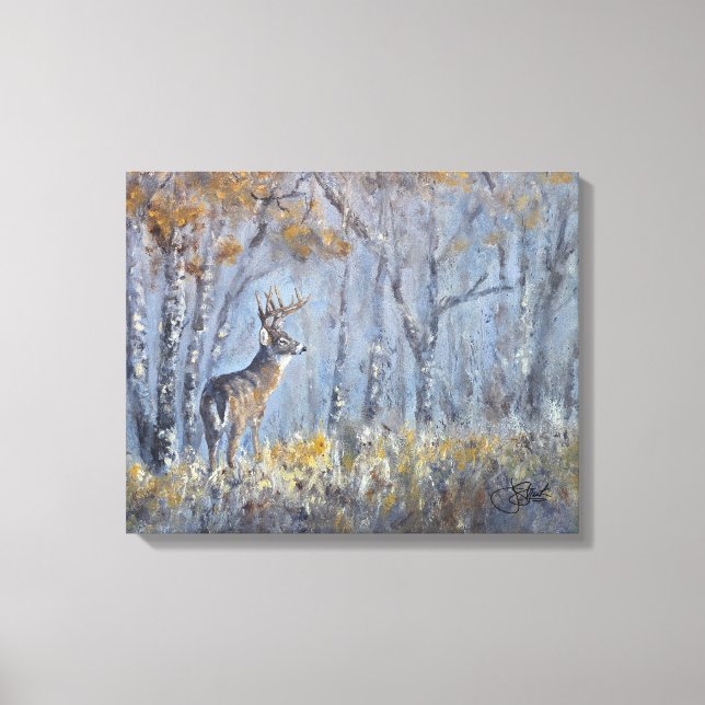 Lienzo Buck Meadow 16 x 20" (Anverso)
