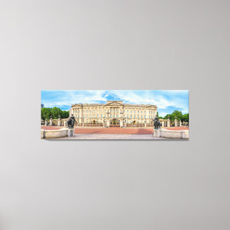 Lienzo Buckingham Palace Panorama, Londres, Reino Unido