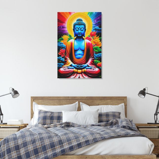 Lienzo Buda Despertar Luminoso (Insitu(Dormitorio))