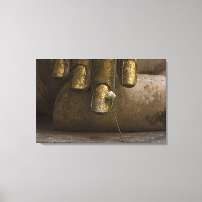 Lienzo Buda en Wat Si Chum. (Anverso)