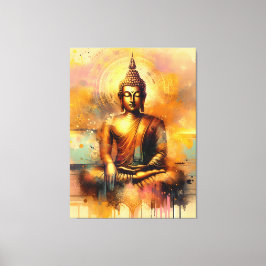 Lienzo Buda espiritual