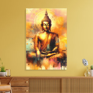 Lienzo Buda Espiritual