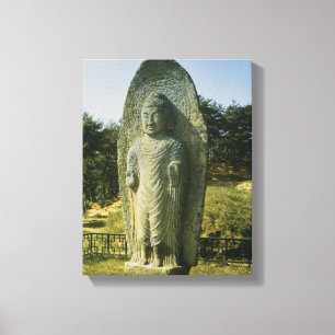 Lienzo Buda permanente en Ch'olch'on-ni, Naju, 10mo centu