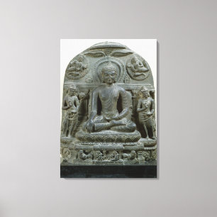 Lienzo Buda sentado en meditación