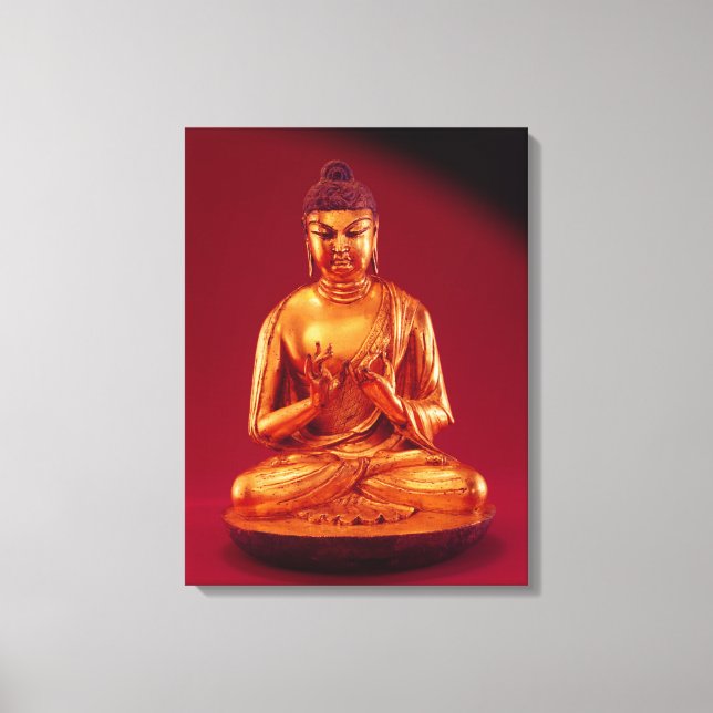 Lienzo Buda Vairocana, dinastía Tang (Anverso)