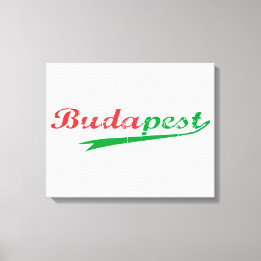 Lienzo BUDAPEST, Hungría, Magyar, Poster de Budapest
