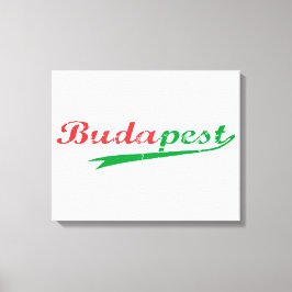 Lienzo BUDAPEST, Hungría, Magyar, Poster de Budapest