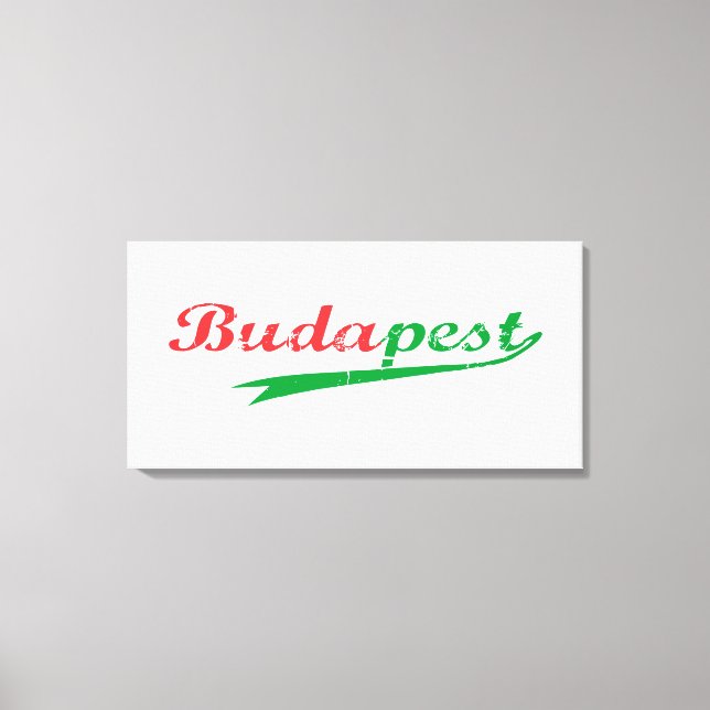 LIENZO BUDAPESTE (Anverso)