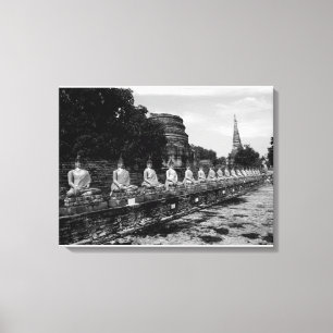 Lienzo Budas de Ayutthaya