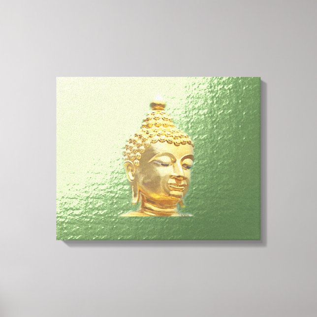 Lienzo buddha (Anverso)