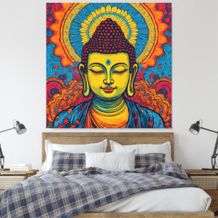 LIENZO BUDDHA-12