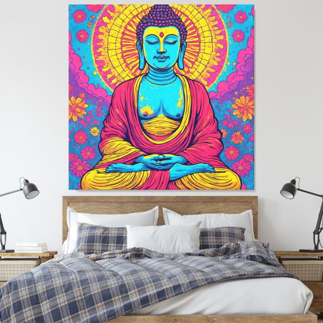 LIENZO BUDDHA-13 (Insitu(Dormitorio))