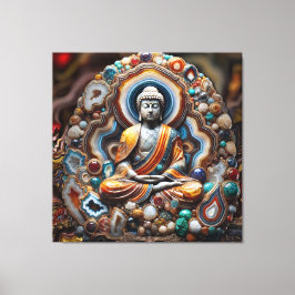 Lienzo Buddha-Core-Geode