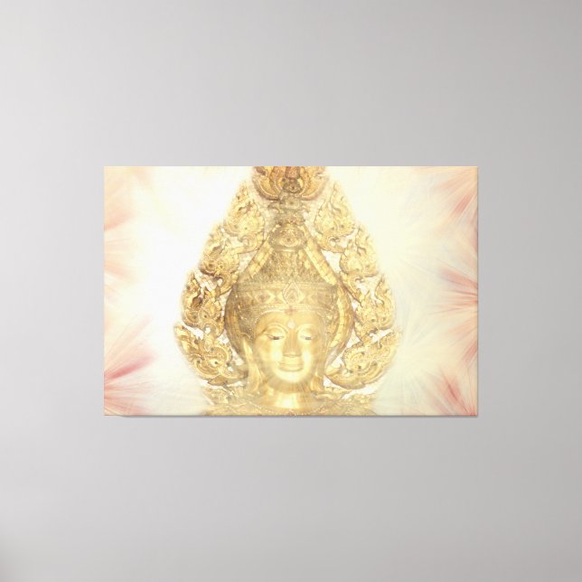 Lienzo buddha dorado (Anverso)