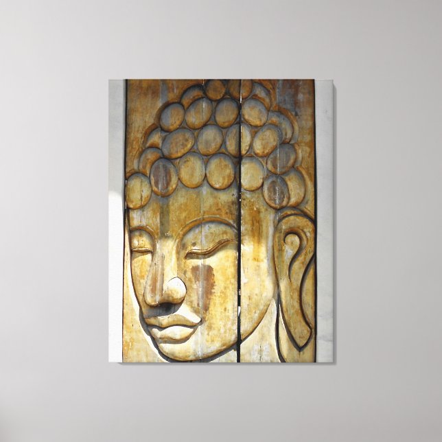 Lienzo Buddha Face (Anverso)