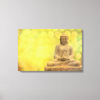 Lienzo buddha light (yellow)