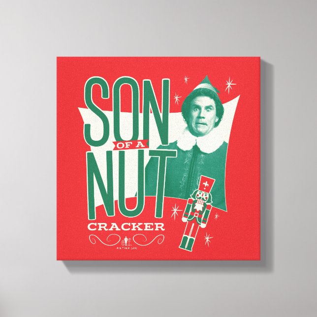 Lienzo Buddy el hijo mayor de un nutcracker (Anverso)