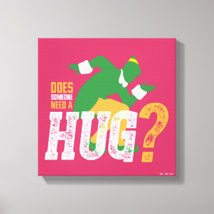 Lienzo Buddy the Elf   ¿Alguien necesita un abrazo?