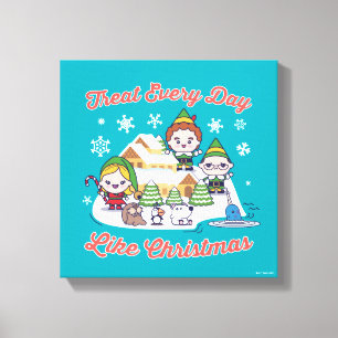 Lienzo Buddy the Elf Chibi Graphic