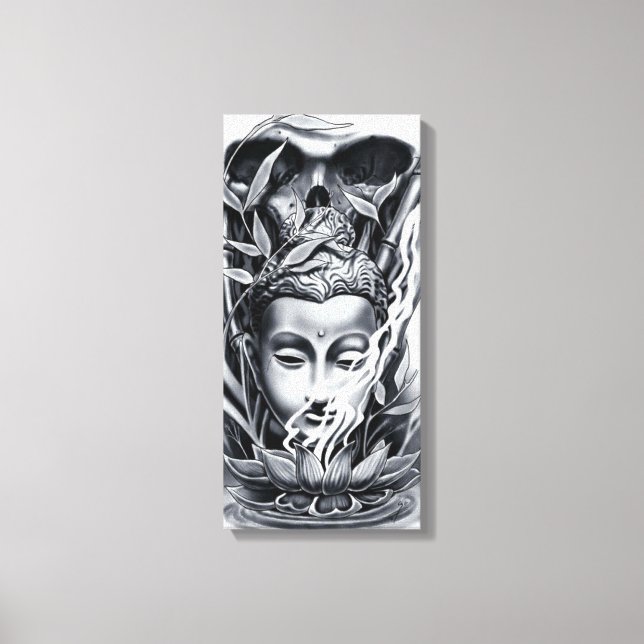 Lienzo Budista (Anverso)