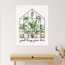 Buena cita de planta de interior 