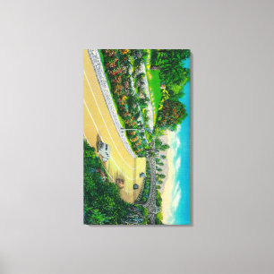 Lienzo Buena Vista Drive, entrando en Riverside