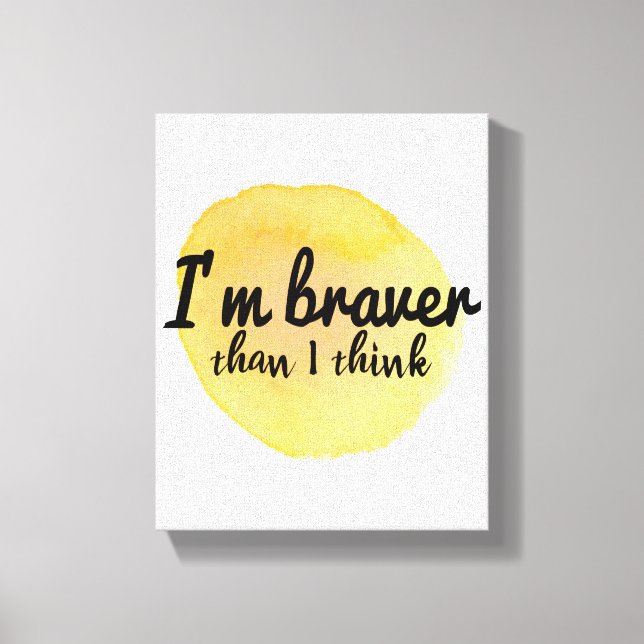 Lienzo buenas citas de vibraciones para amor propio (Anverso)