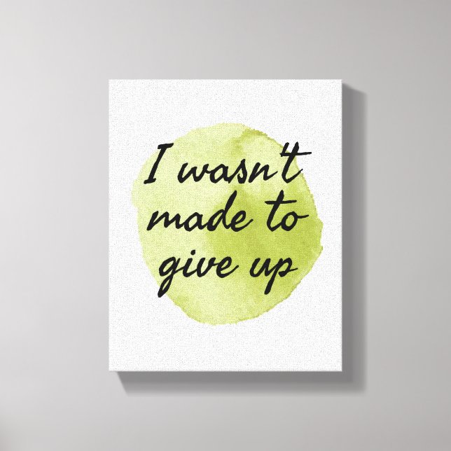 Lienzo buenas citas de vibraciones para amor propio y aut (Anverso)