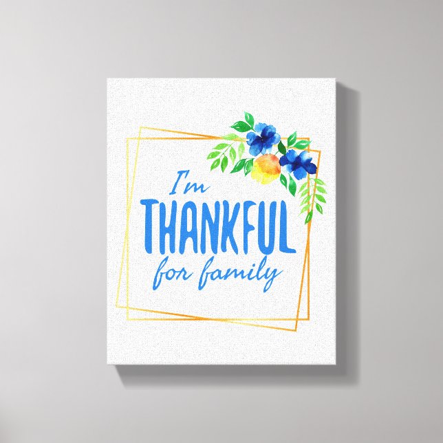 Lienzo buenas citas positivas para el amor propio (Anverso)