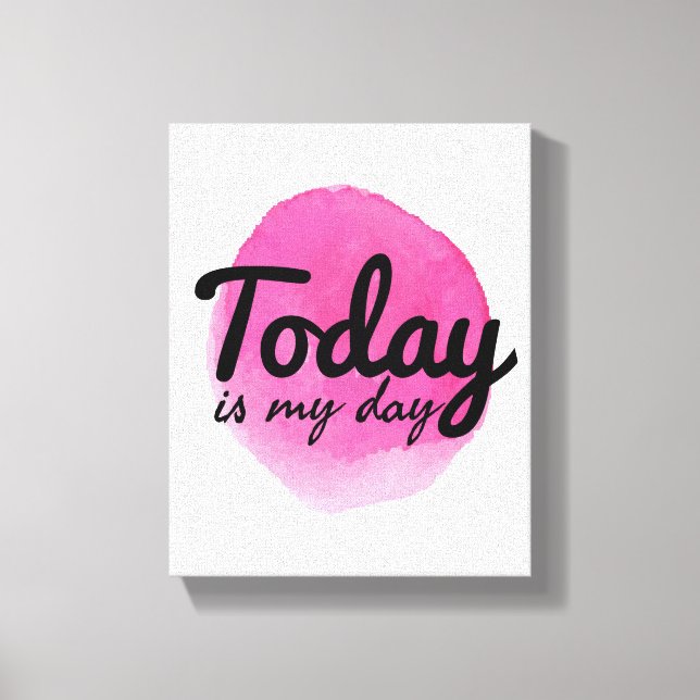 Lienzo buenas vibraciones palabras para amor propio y cui (Anverso)