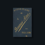 Lienzo Buenos Aires Argentina<br><div class="desc">Portada: Ciudad de Buenos Aires y Distrito Federal. Por Ludwig,  Pablo (189). Publicado por 'Buenos Aires: Pablo Ludwig".</div>