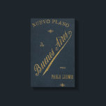 Lienzo Buenos Aires Argentina<br><div class="desc">Portada: Ciudad de Buenos Aires y Distrito Federal. Por Ludwig, Pablo (189). Publicado por 'Buenos Aires: Pablo Ludwig".</div>