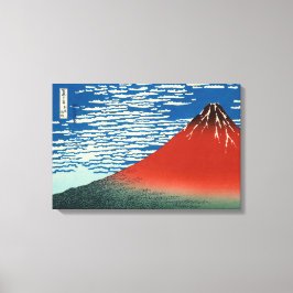 Lienzo Buenos días con el viento