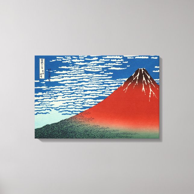 Lienzo Buenos días con el viento (Anverso)