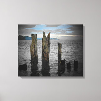 Lienzo Buenos días en Puget Sound de djoneill