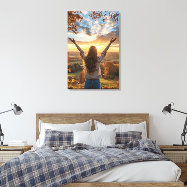 Lienzo Buenos días otoño (Insitu(Dormitorio))