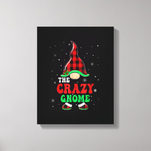 Lienzo Búfalo De Familia Que Coincide Con El Loco Gnome