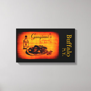 Lienzo Búfalo de Ganganni