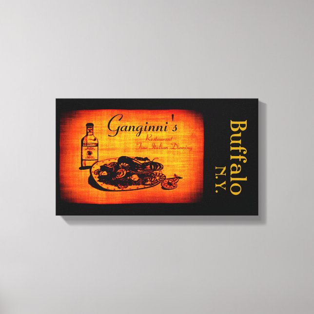 Lienzo Búfalo de Ganganni (Anverso)